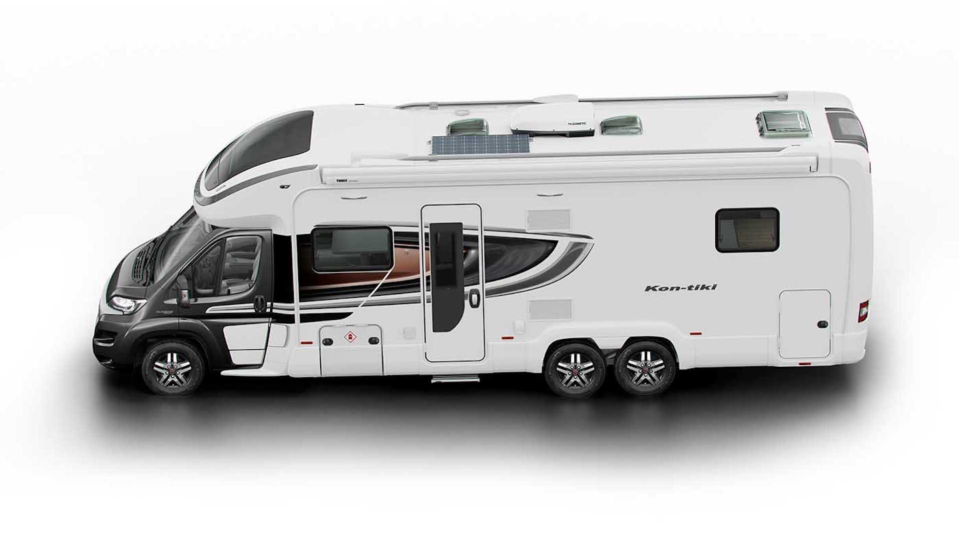 New 6 top berth campervans